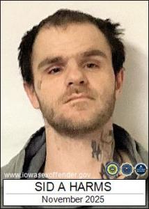 Sid Allen Harms a registered Sex Offender of Iowa