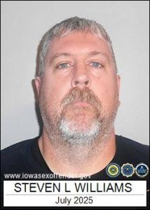 Steven Lee Williams a registered Sex Offender of Iowa