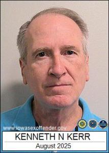 Kenneth Neal Kerr a registered Sex Offender of Iowa