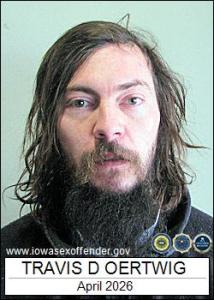 Travis Daniel Oertwig a registered Sex Offender of Iowa