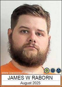 James Wesley Samuel Raborn a registered Sex Offender of Iowa