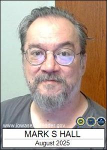 Mark Steven Hall a registered Sex Offender of Iowa