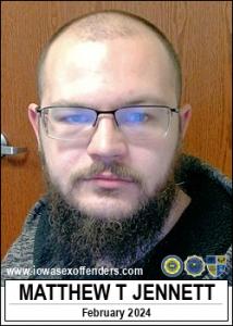 Matthew Taylor James Jennett a registered Sex Offender of Illinois