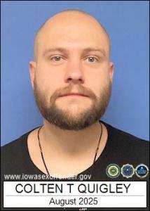 Colten Thomas Quigley a registered Sex Offender of Iowa