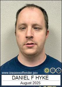 Daniel Francis Hyke a registered Sex Offender of Iowa