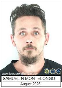 Samuel Nathan Montelongo a registered Sex Offender of Iowa