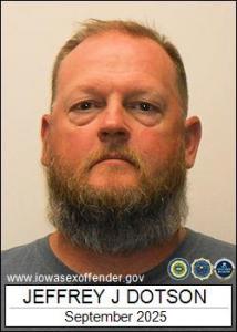 Jeffrey James Dotson a registered Sex Offender of Iowa