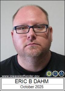 Eric Brandon Ray Dahm a registered Sex Offender of Iowa