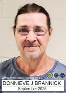 Donnieve Junior Brannick a registered Sex Offender of Iowa