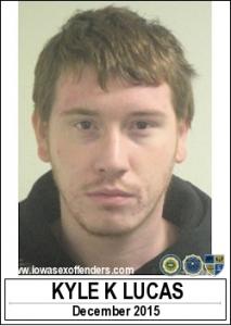 Kyle Kenneth Joe Lucas a registered Sex Offender of Iowa