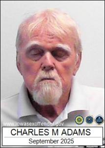 Charles Morris Adams a registered Sex Offender of Iowa