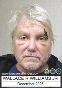 Wallace Reid Williams Jr a registered Sex Offender of Iowa