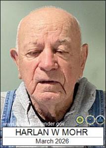 Harlan William Mohr a registered Sex Offender of Iowa