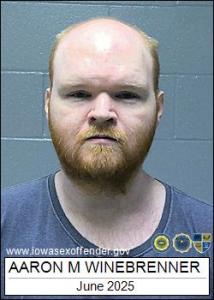 Aaron Michael Winebrenner a registered Sex Offender of Iowa