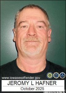 Jeromy Lee Hafner a registered Sex Offender of Iowa