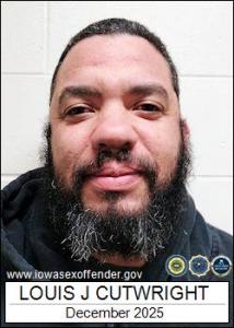 Louis Jonathan Cutwright a registered Sex Offender of Iowa