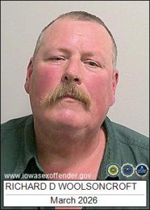 Richard David Woolsoncroft a registered Sex Offender of Iowa