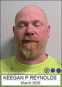 Keegan Paul Reynolds a registered Sex Offender of Iowa