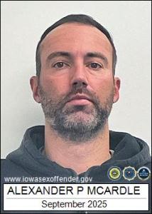 Alexander Patrick Mcardle a registered Sex Offender of Iowa