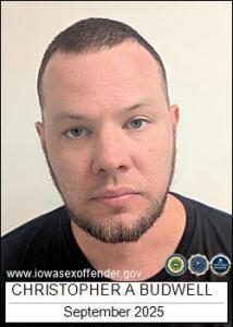 Christopher Allan Budwell a registered Sex Offender of Iowa