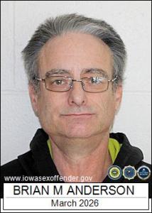 Brian Mitchel Anderson a registered Sex Offender of Iowa
