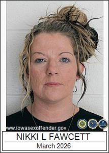 Nikki Lynn Fawcett a registered Sex Offender of Iowa