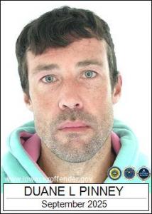 Duane Leroy Pinney a registered Sex Offender of Iowa