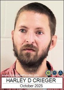Harley Davidson Crieger a registered Sex Offender of Iowa