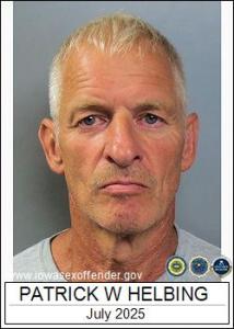 Patrick William Helbing a registered Sex Offender of Iowa