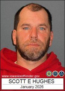 Scott Emery Hughes a registered Sex Offender of Iowa