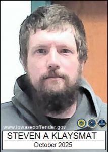 Steven Anthony Klaysmat a registered Sex Offender of Iowa