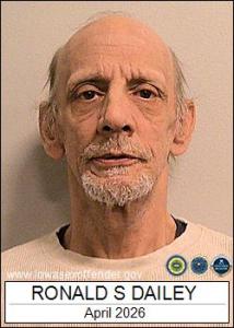 Ronald Scott Dailey a registered Sex Offender of Iowa