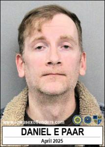 Daniel Eric Paar a registered Sex Offender of Iowa