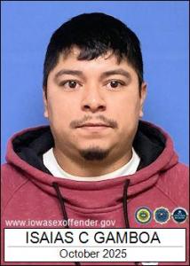 Isaias Cazares Gamboa a registered Sex Offender of Iowa