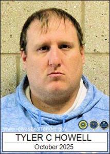 Tyler Christopher Howell a registered Sex Offender of Iowa