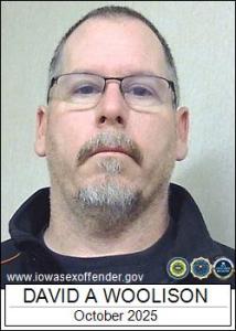 David Adair Woolison a registered Sex Offender of Iowa