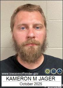 Kameron Mcarthur Jager a registered Sex Offender of Iowa