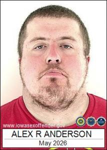 Alex Raymond Anderson a registered Sex Offender of Iowa