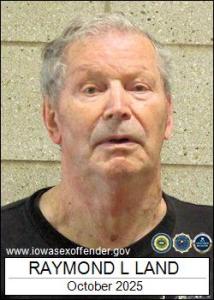 Raymond Lavern Land a registered Sex Offender of Iowa