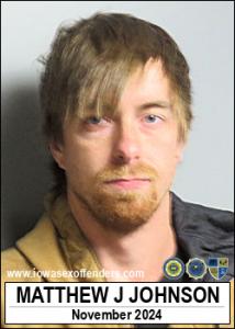 Matthew Joseph Johnson a registered Sex Offender of Wisconsin