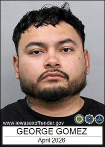 George Gomez a registered Sex Offender of Iowa