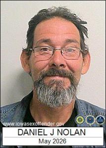 Daniel James Nolan a registered Sex Offender of Iowa