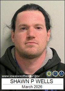 Shawn Paul Wells a registered Sex Offender of Iowa