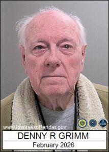 Denny Roderick Grimm a registered Sex Offender of Iowa
