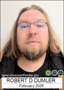 Robert David Dumler a registered Sex Offender of Iowa