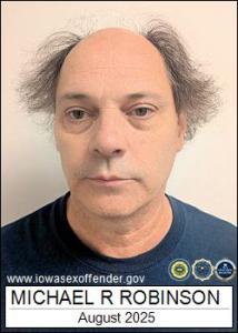 Michael Ray Robinson a registered Sex Offender of Iowa