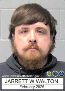 Jarrett Wayne Walton a registered Sex Offender of Iowa