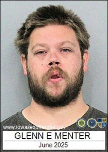 Glenn Edward Menter a registered Sex Offender of Iowa