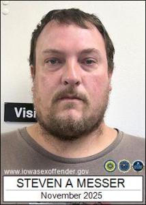 Steven Allen Messer a registered Sex Offender of Iowa