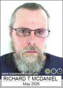 Richard Thomas Mcdaniel a registered Sex Offender of Iowa